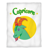 Capricorn Duvet Cover - Twin | Zodiac Series 5 - Beyond T-shirts